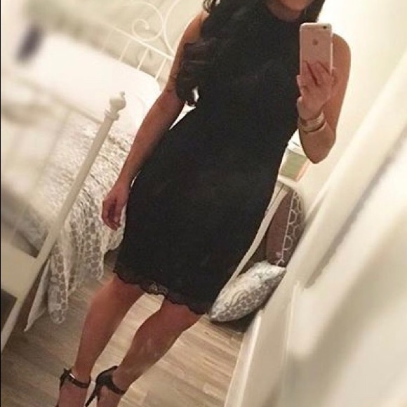 Cóctel black dress - Picture 2 of 2